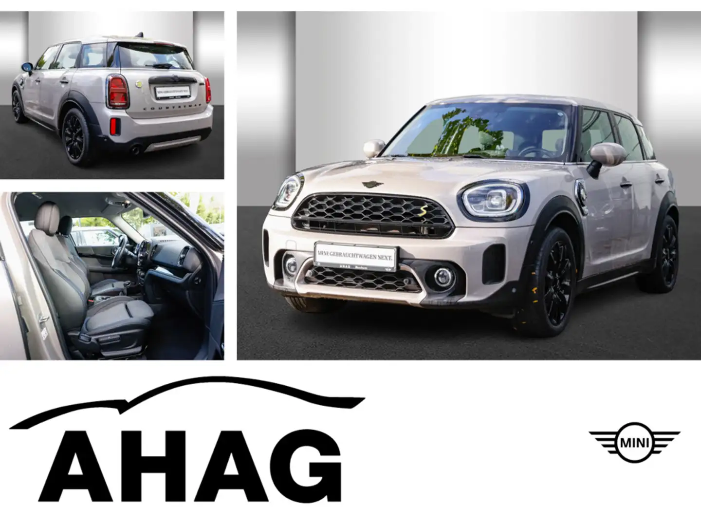 MINI Cooper SE Countryman Countryman Cooper SE ALL4 Classic Trim Aut. RFT Grau - 1