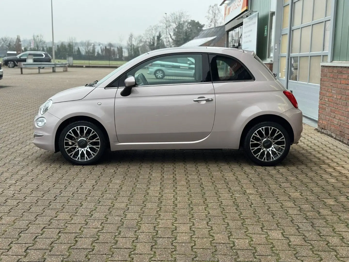 Fiat 500 Star Automatik *1.HAND* PANO Mauve - 2