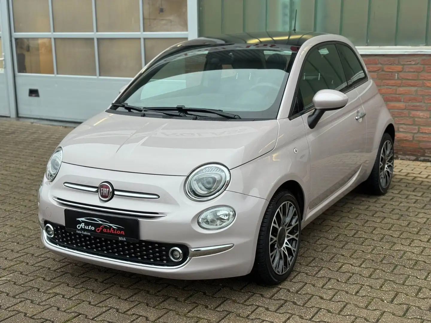 Fiat 500 Star Automatik *1.HAND* PANO Mauve - 1