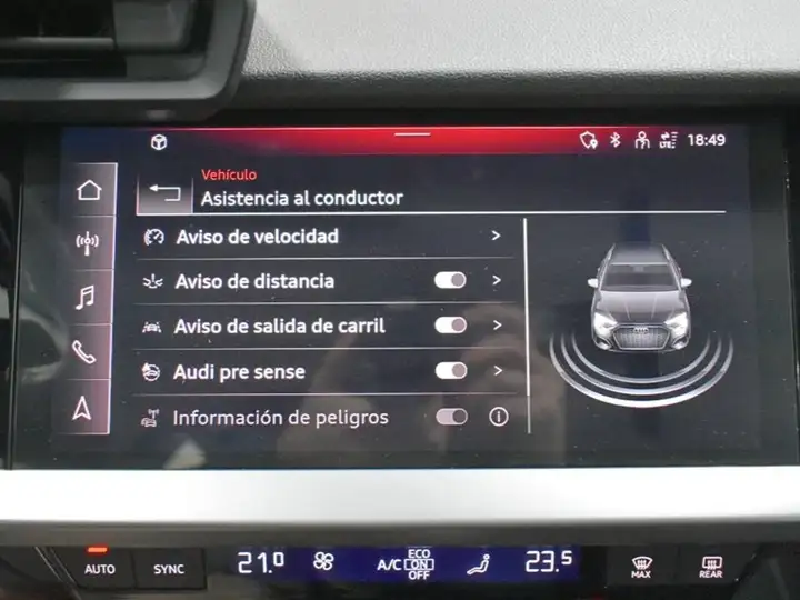Audi A3 2023, foto 19