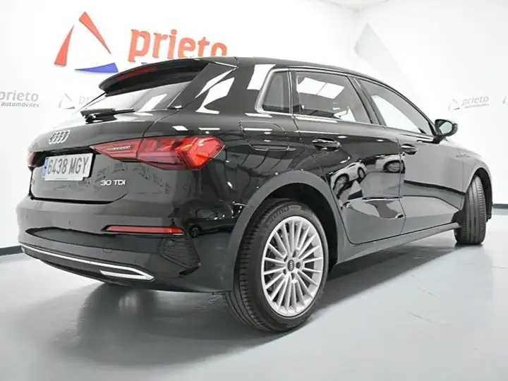 Audi A3 2023, foto 44