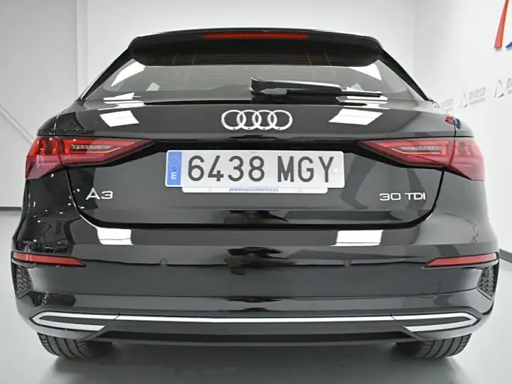 Audi A3 2023, foto 28