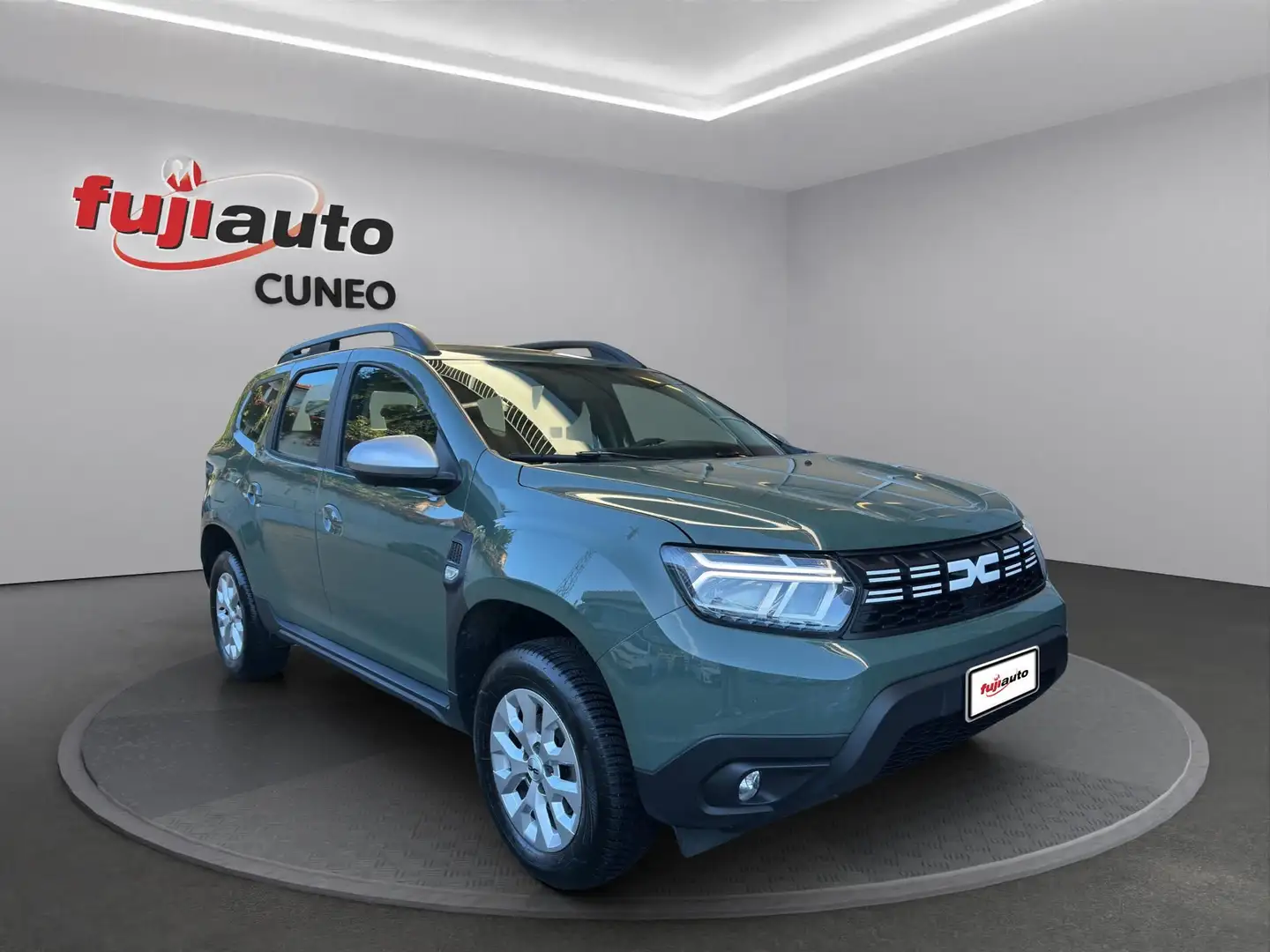 Dacia Duster Duster 1.5 blue dci Extreme 4x4 115cv Grigio - 2