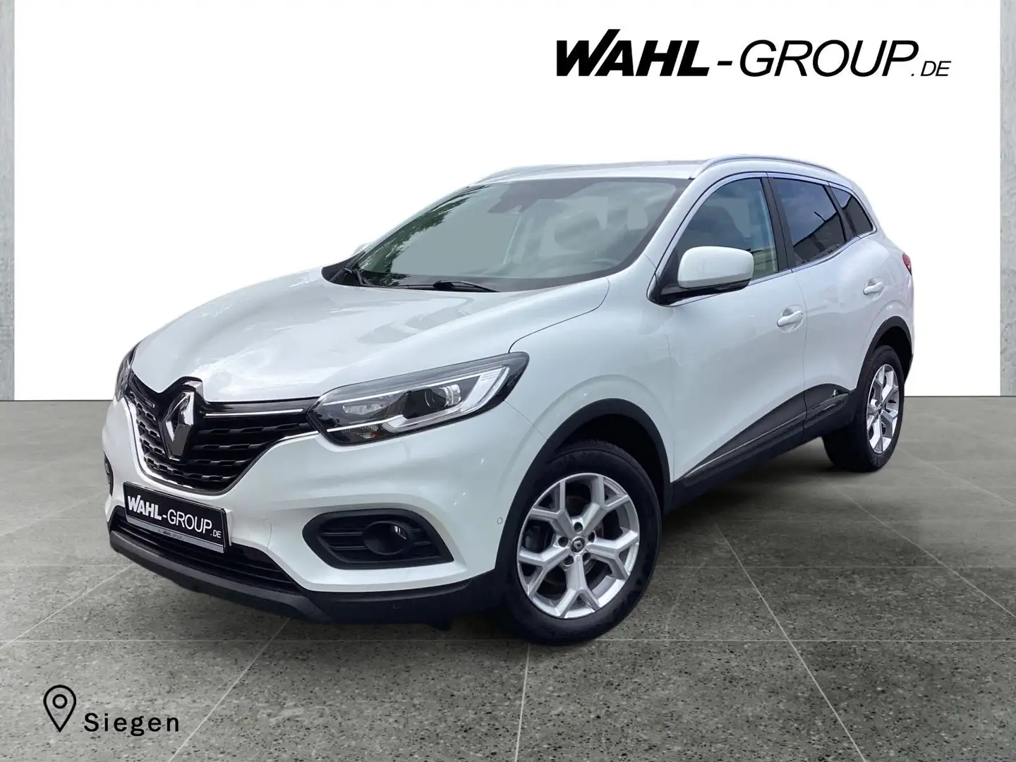 Renault Kadjar ZEN BLUE DCI 115 AUTOMATIK *NAVIKLIMAAUTO.* Blanc - 1
