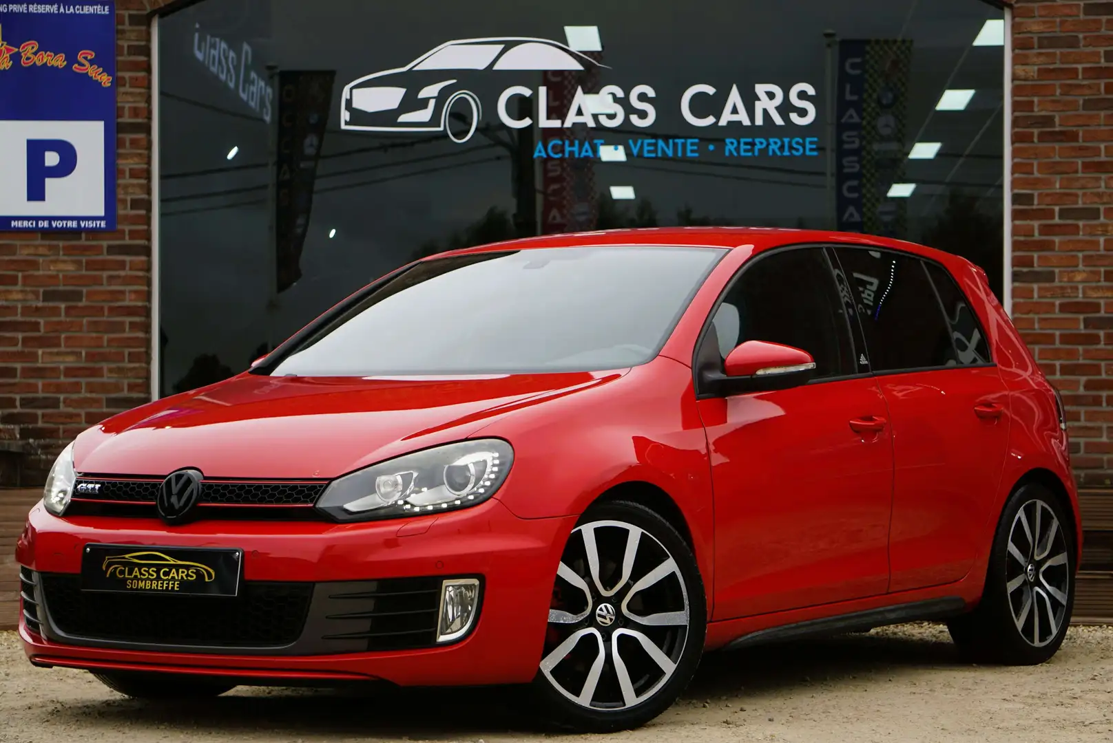 Volkswagen Golf GTI 2.0 TSI EDITION ADIDAS DSG CARNET BI-XENON NAVI Rouge - 1