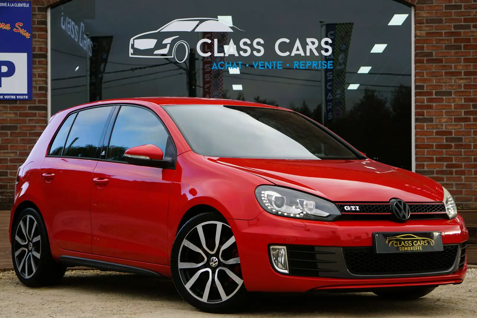 Volkswagen Golf GTI 2.0 TSI EDITION ADIDAS DSG CARNET BI-XENON NAVI Rouge - 2