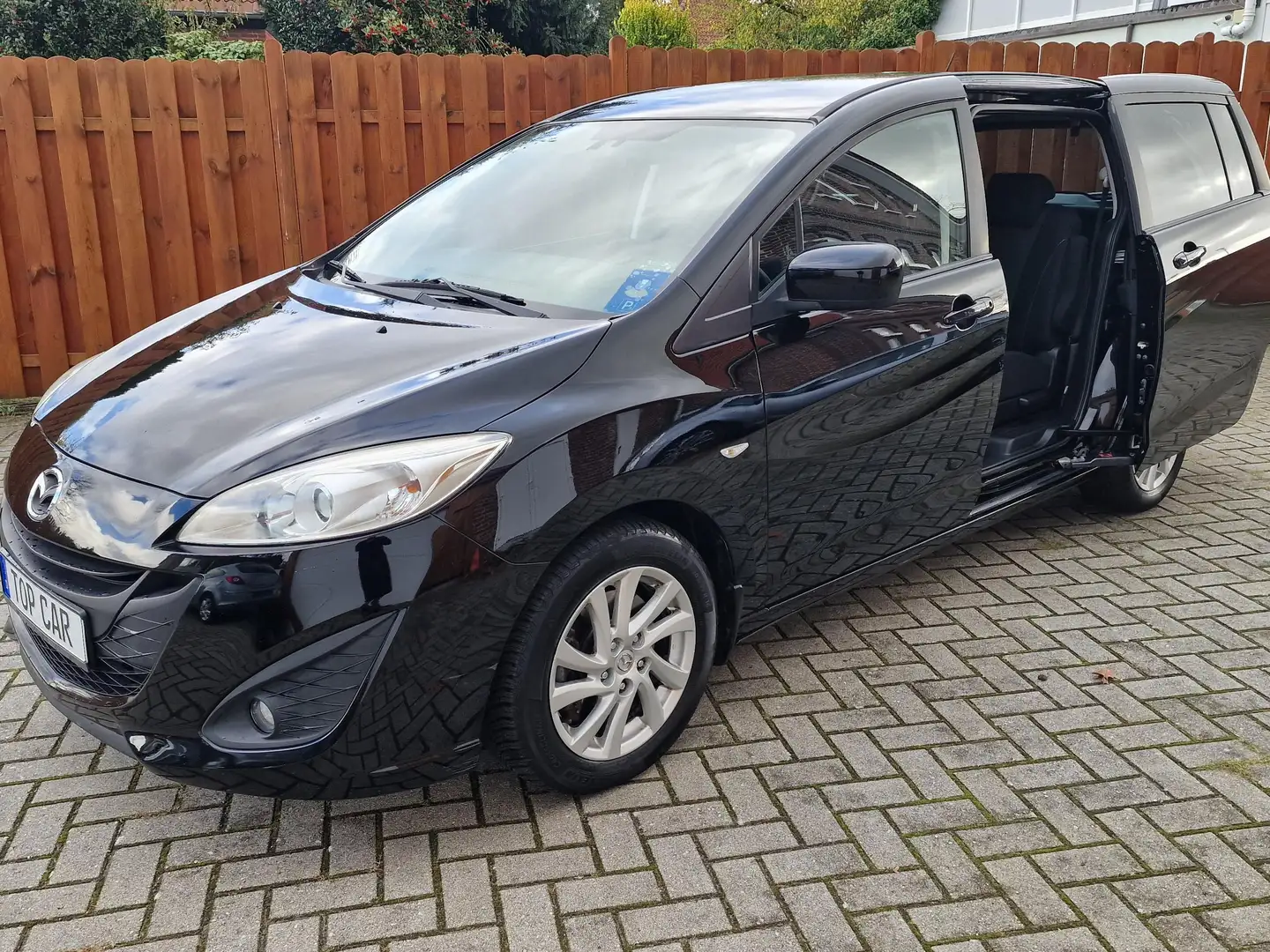Mazda 5 Center-Line TÜV NEU 7-SITZER Schwarz - 2