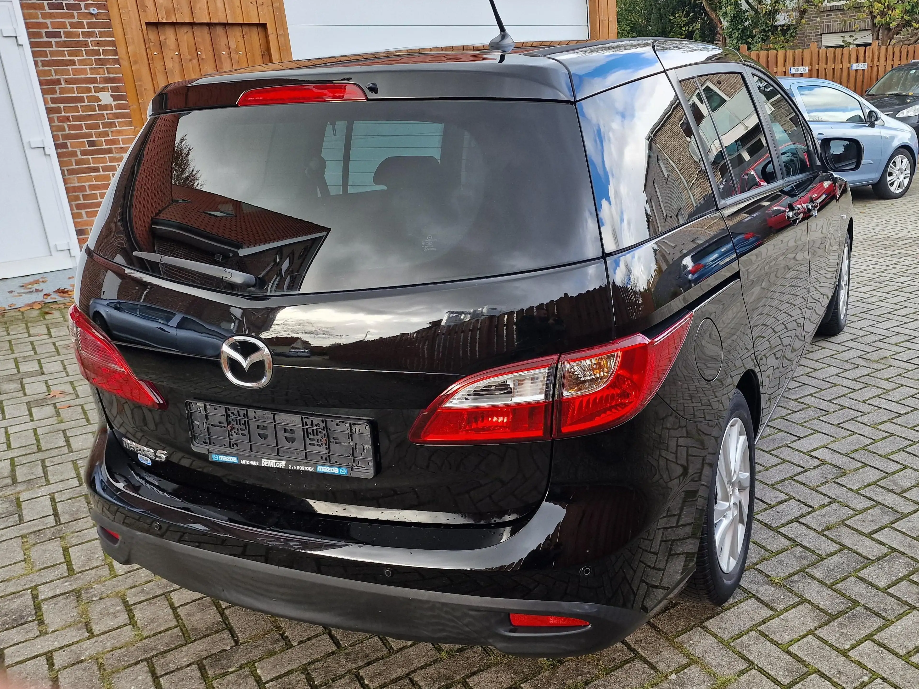 Mazda 5 Center-Line TÜV NEU 7-SITZER — photo 10