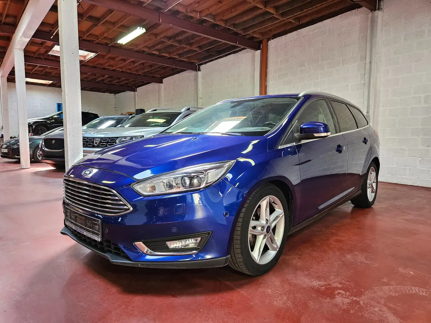 Ford Focus 1.0 EcoBoost Titanium Business AUTOMAAT!! Bleu - 2