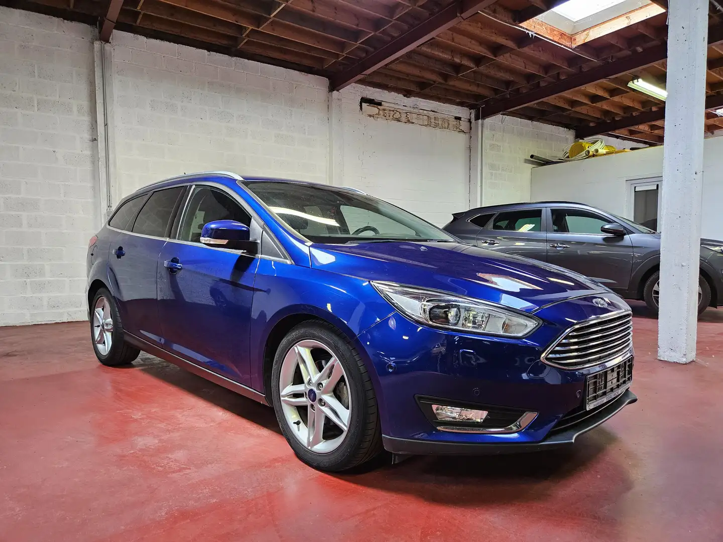 Ford Focus 1.0 EcoBoost Titanium Business AUTOMAAT!! Bleu - 1