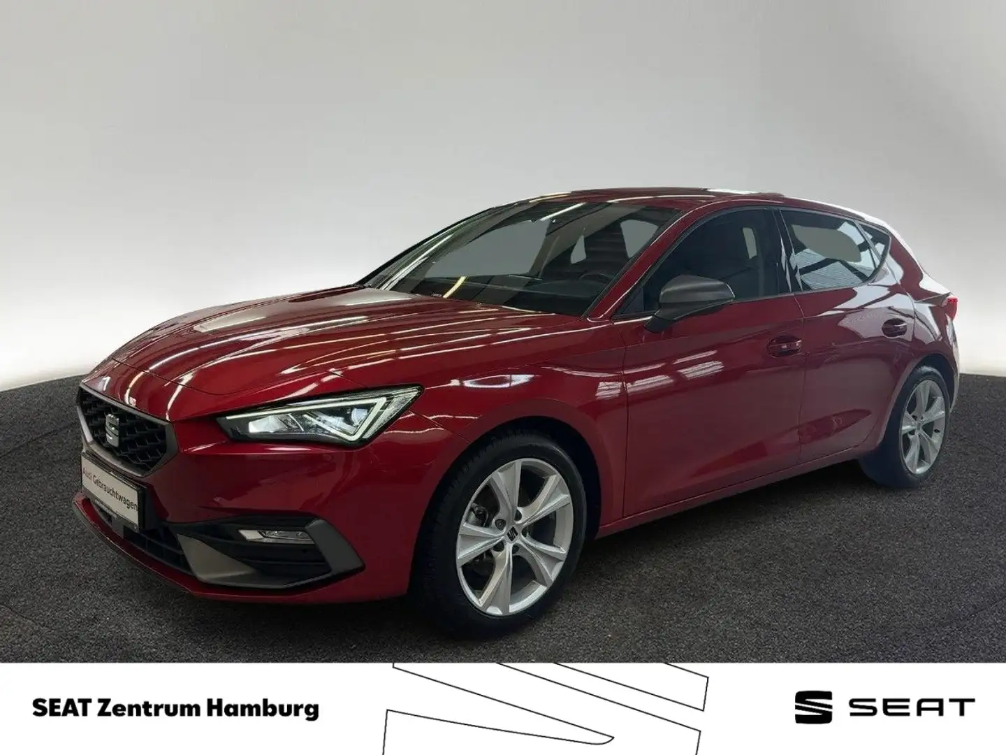 SEAT Leon 1.5 eTSI FR DSG LED Kamera Navi Rouge - 1