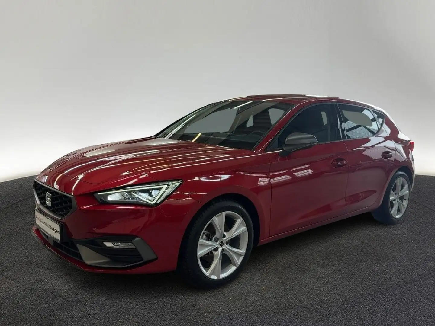 SEAT Leon 1.5 eTSI FR DSG LED Kamera Navi Rouge - 2