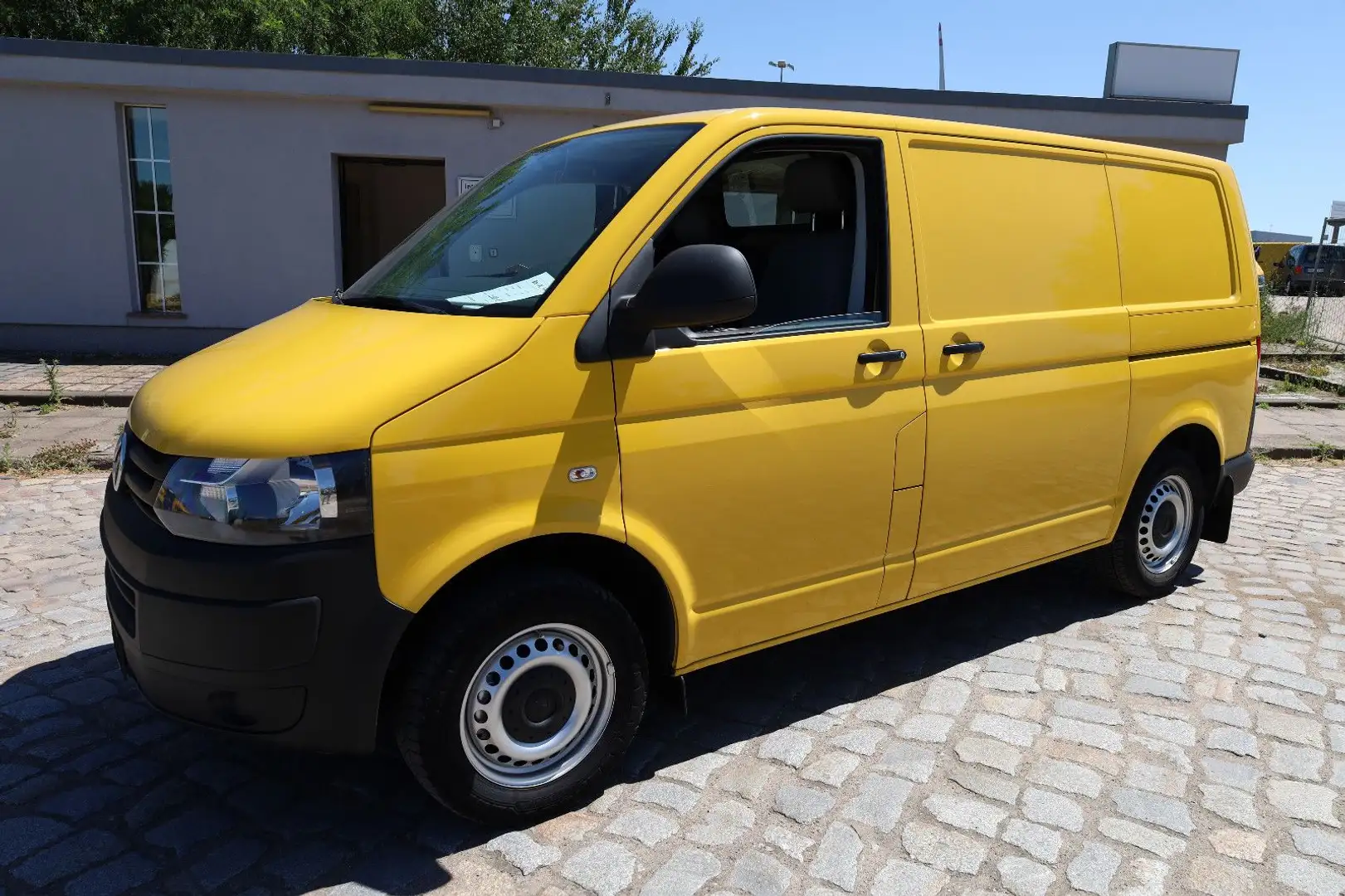Volkswagen T5 Transporter Kasten-Kombi 2.0 TDI/EU5 Jaune - 2