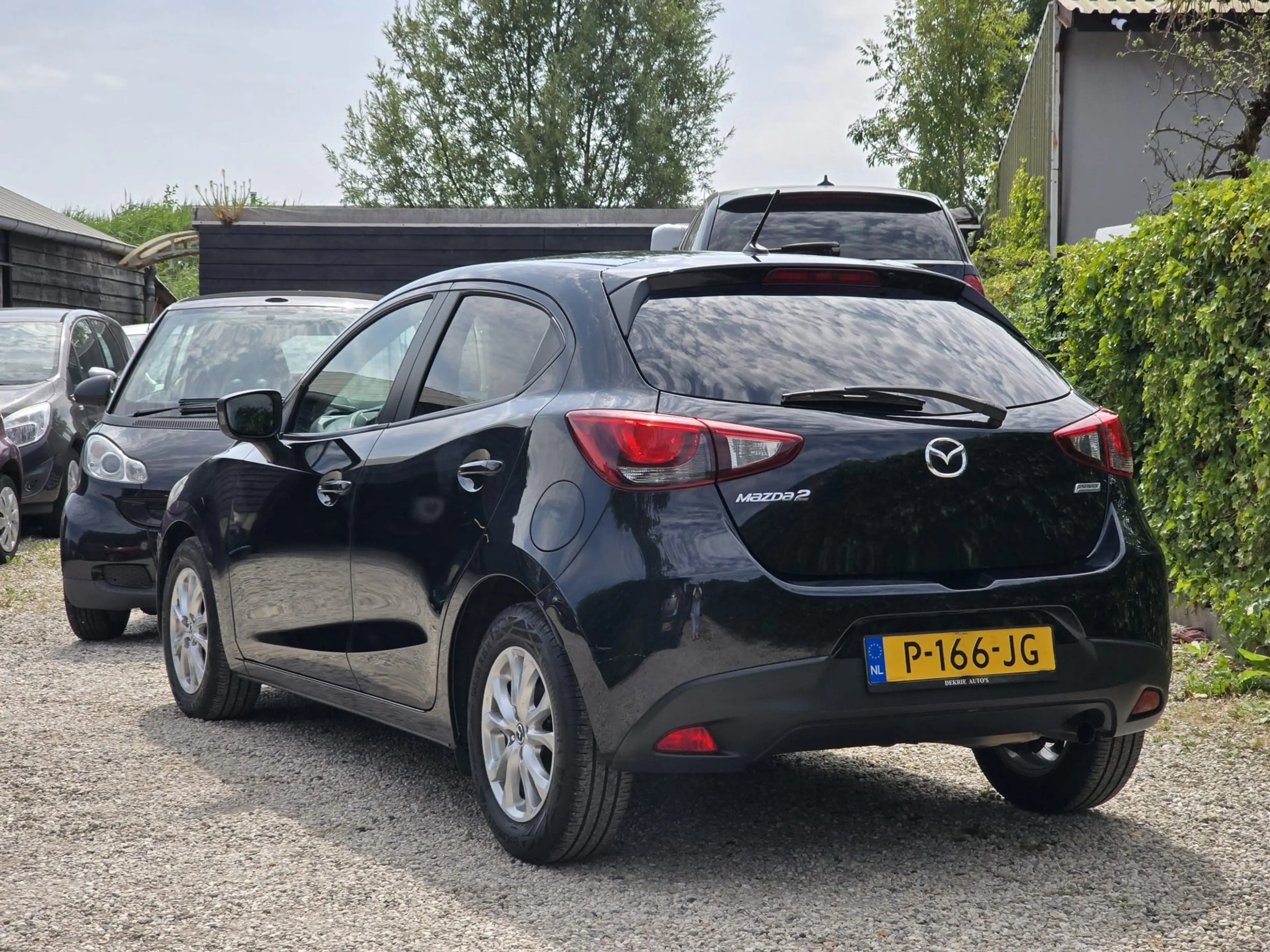 Mazda 2 1.5 Skyactiv-G TS Cruise/Navi/Keyless/Lane Assist — photo 4