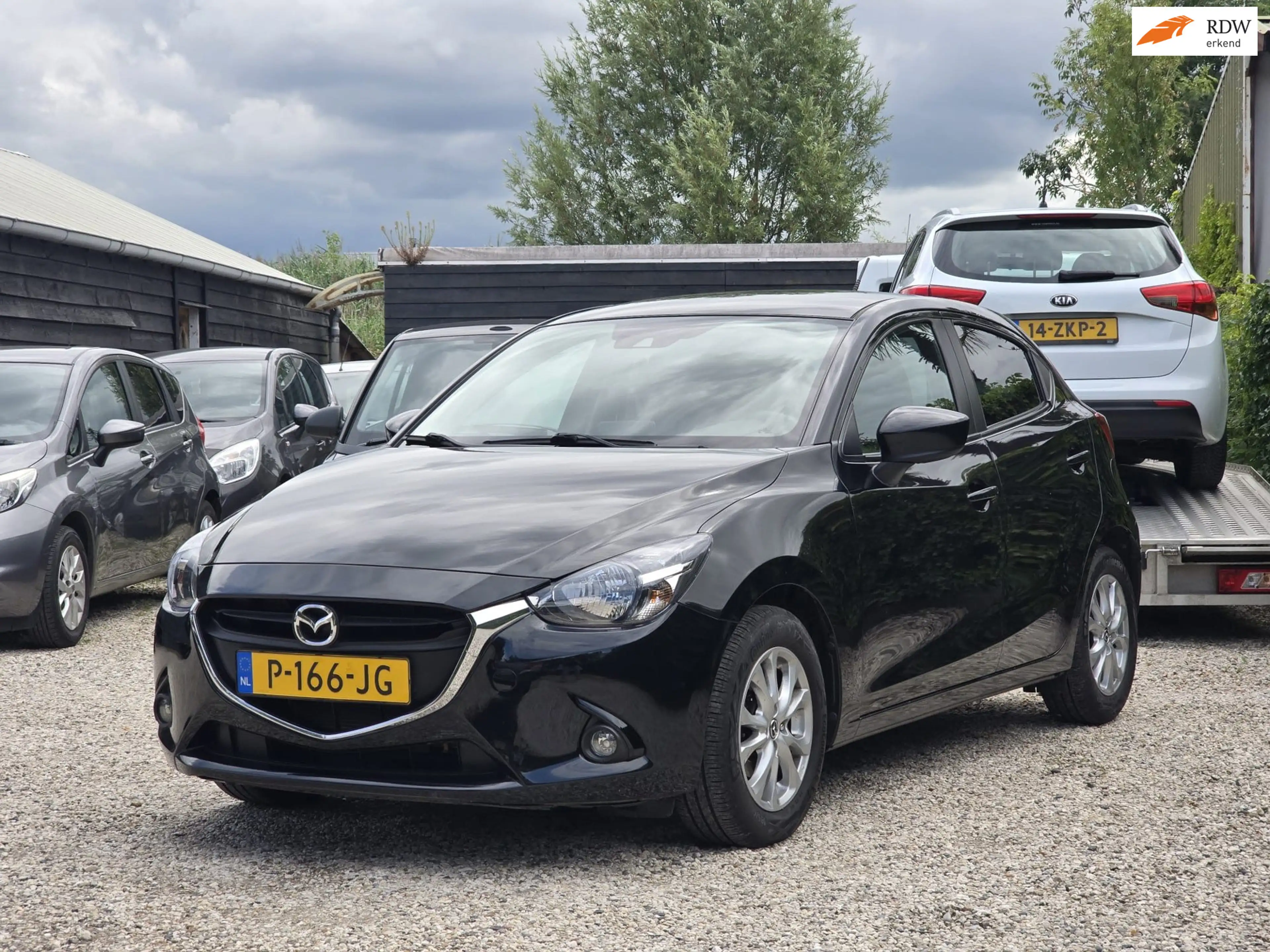 Mazda 2 1.5 Skyactiv-G TS Cruise/Navi/Keyless/Lane Assist