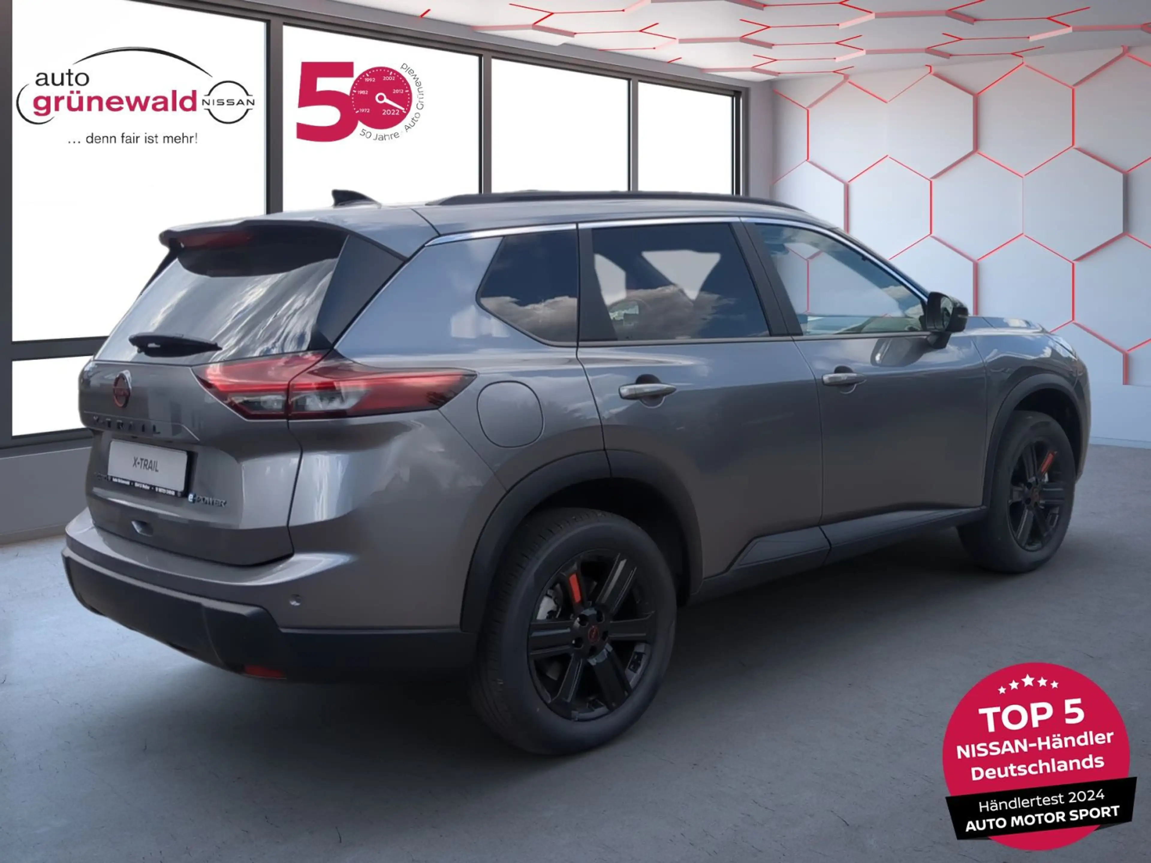 Nissan X-Trail e-Power 4x4 N-Trek,LED,Sitzhzg,360°,Navi — photo 3