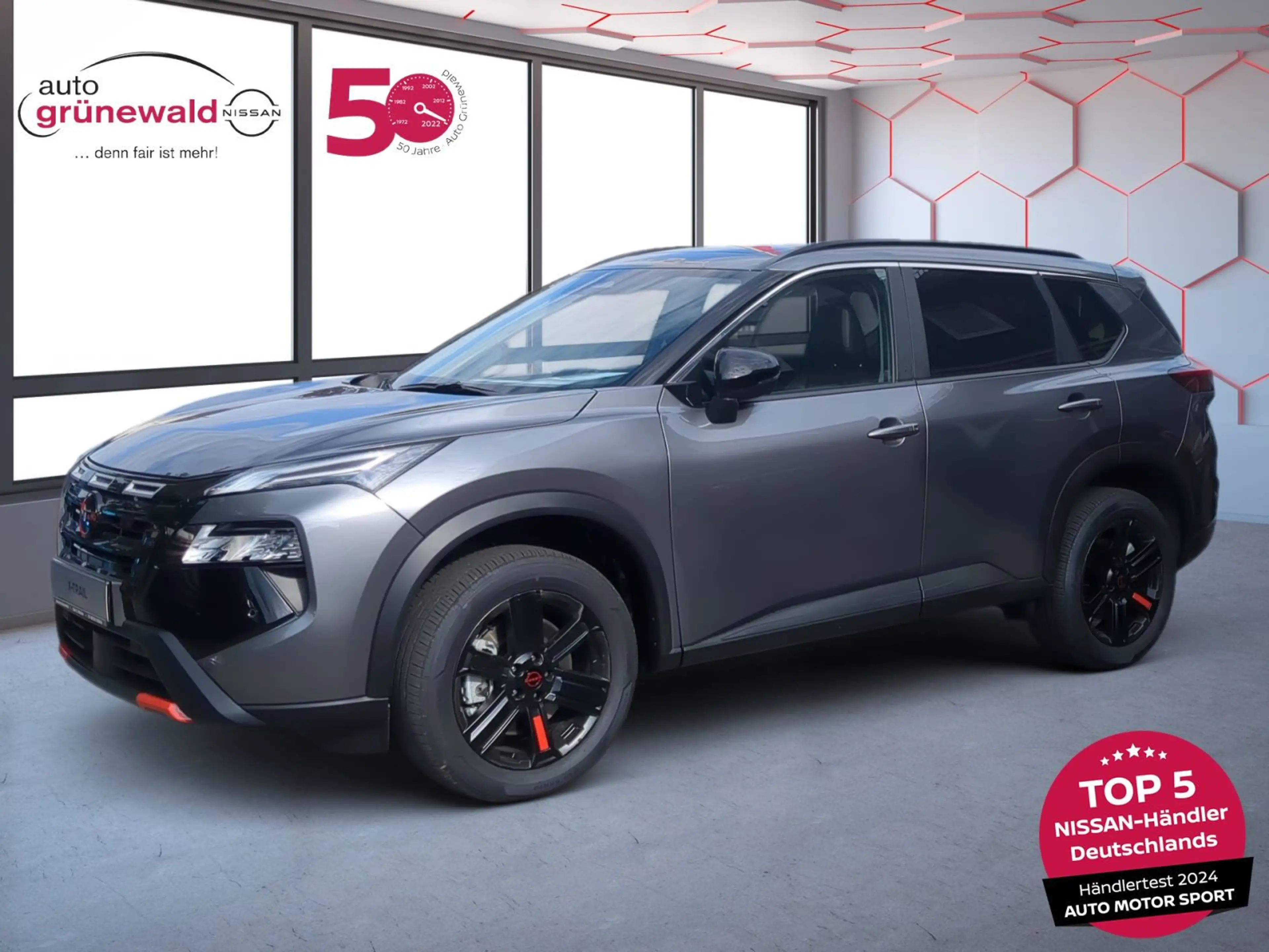 Nissan X-Trail e-Power 4x4 N-Trek,LED,Sitzhzg,360°,Navi