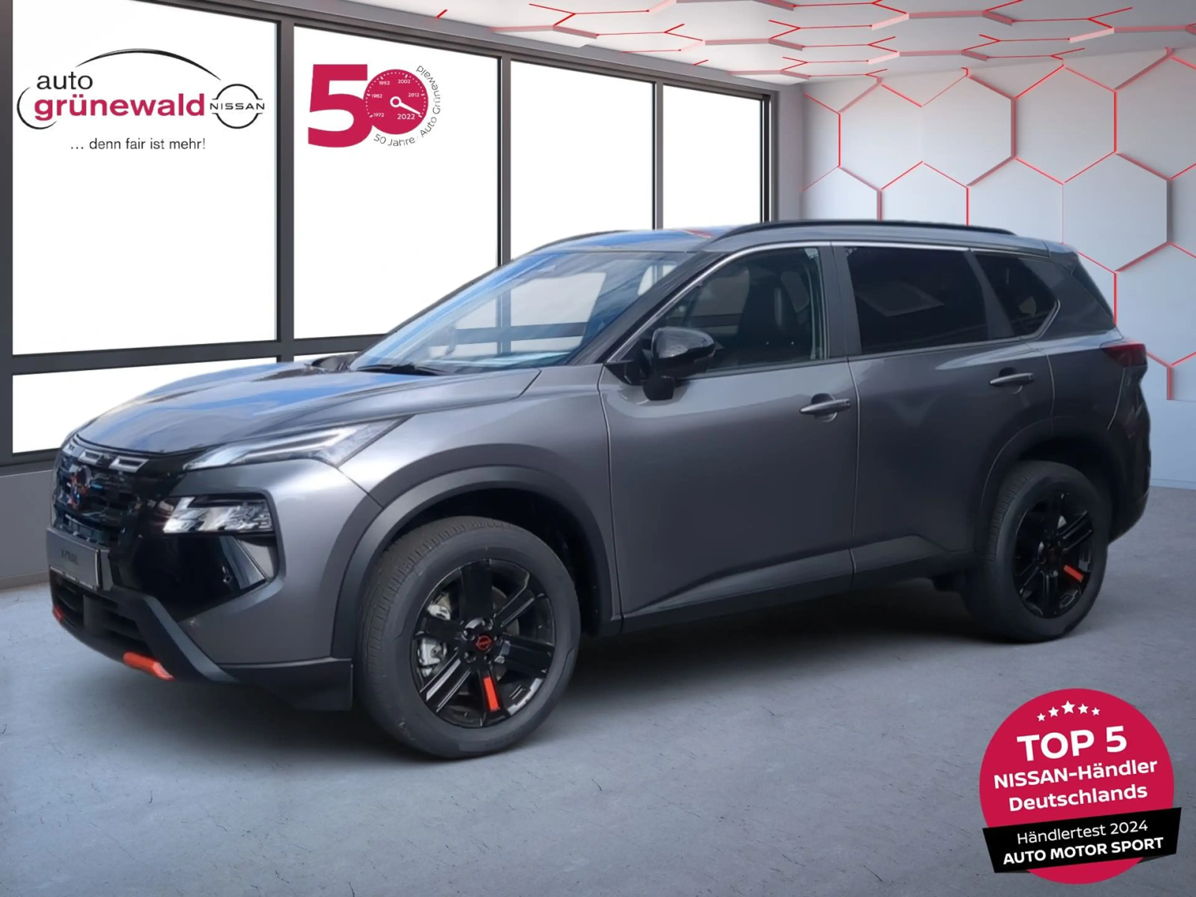 Nissan X-Trail e-Power 4x4 N-Trek,LED,Sitzhzg,360°,Navi — photo 2
