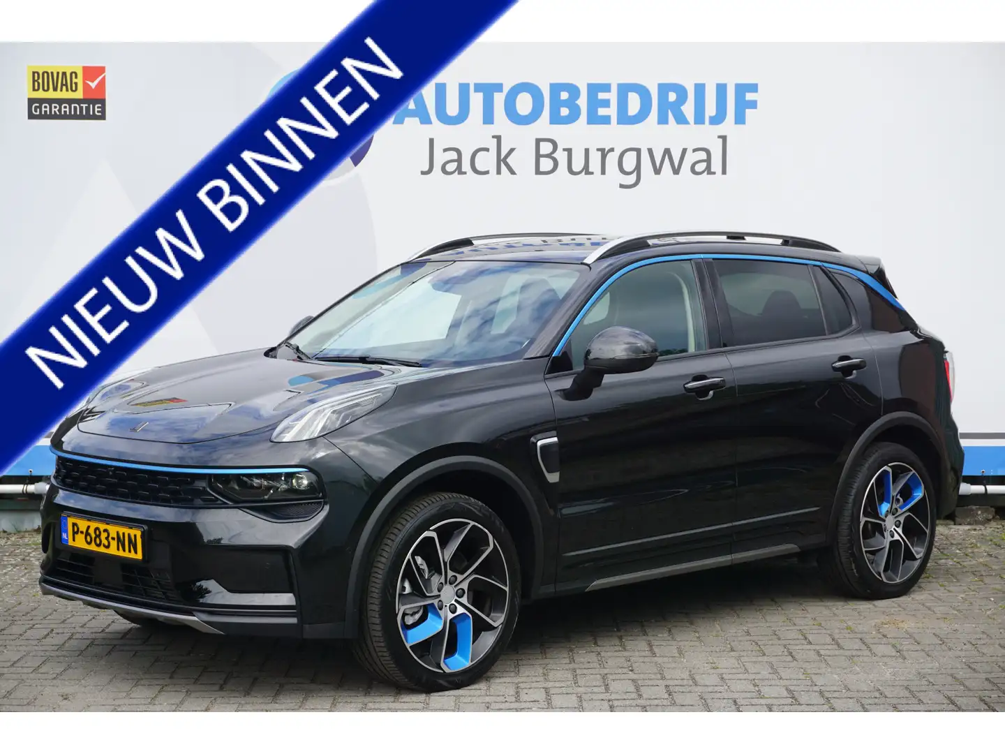 Lynk & Co 01 1.5 Trekhaak | Panodak | ACC *All in prijs* Zwart - 1