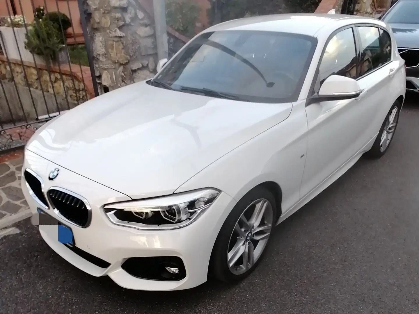 BMW 118 118d 5p Msport Bianco - 1