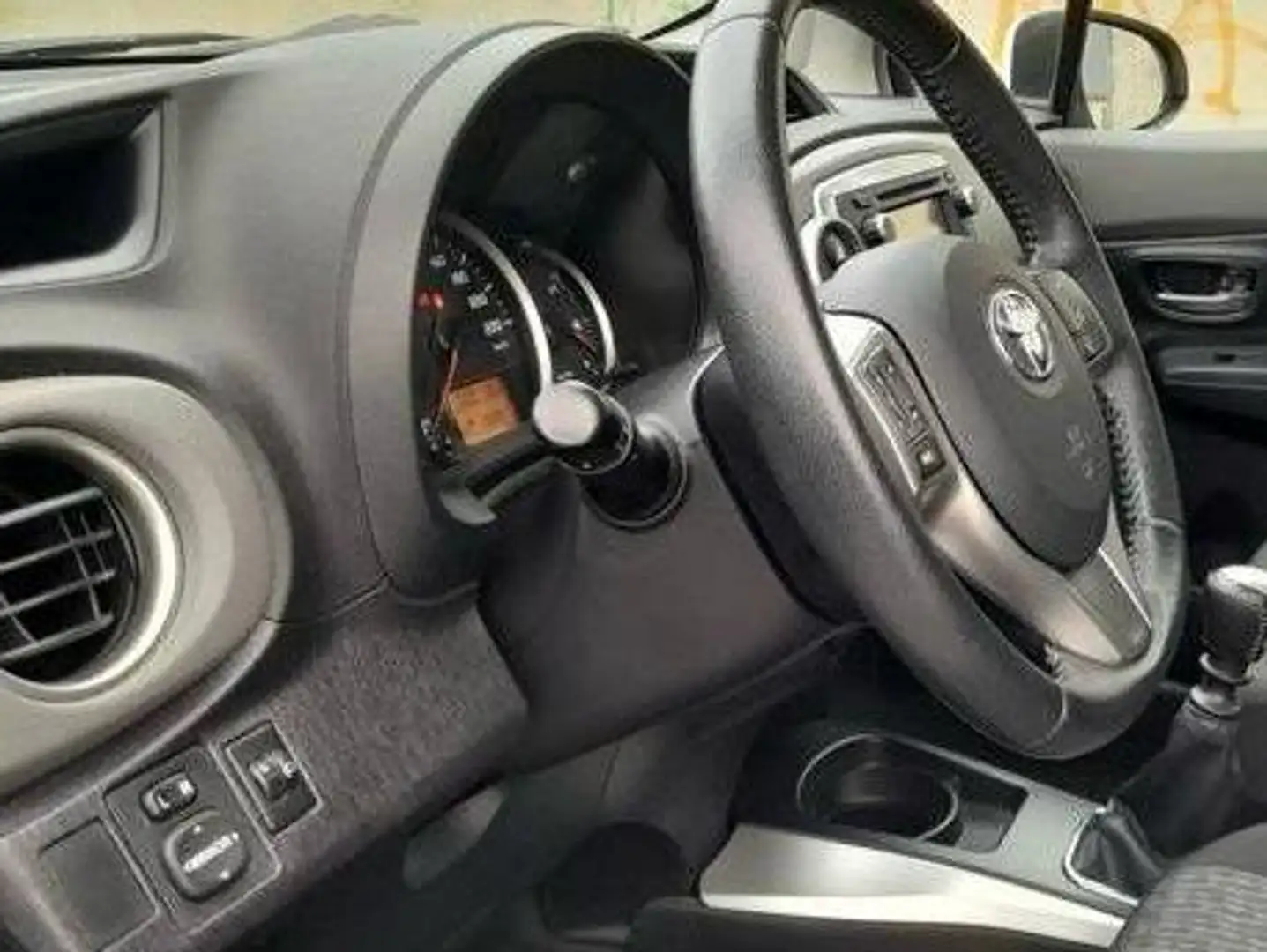 Toyota Yaris 3 serie 1.4 D - D Bianco - 2