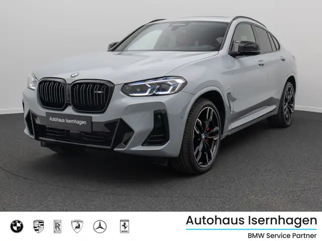 BMW X4 M Laser360°HUD H K DAB Panorama AHK 21Zoll