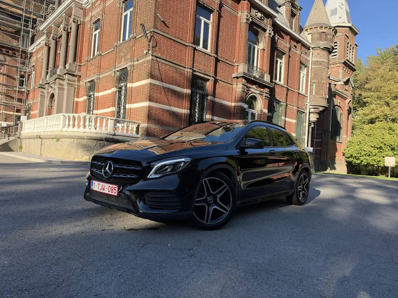 Mercedes-Benz GLA 180