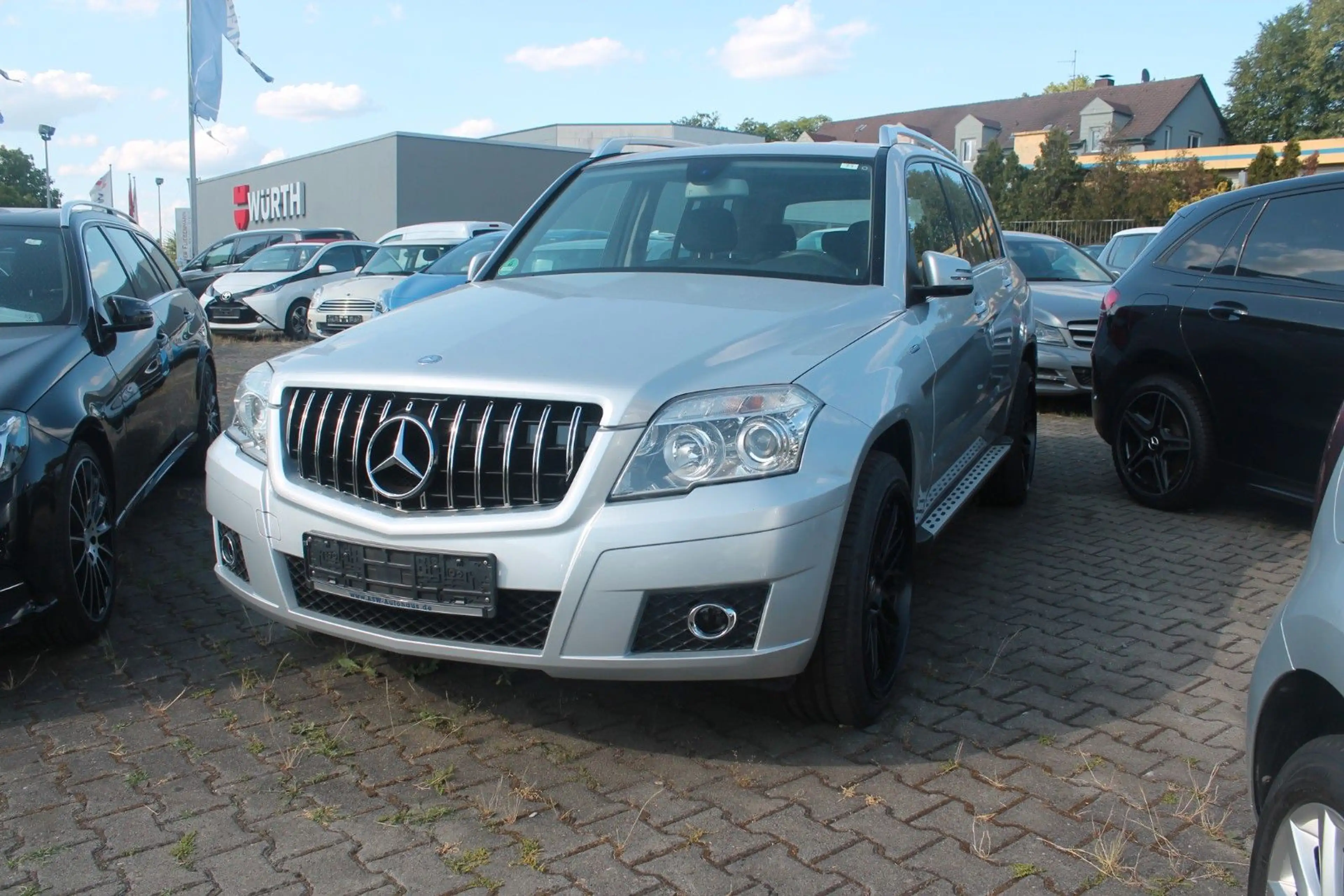 Mercedes-Benz GLK 220 CDI 4MATIC BE*20"Alu*Trittbretter*AHK*BT — photo 4