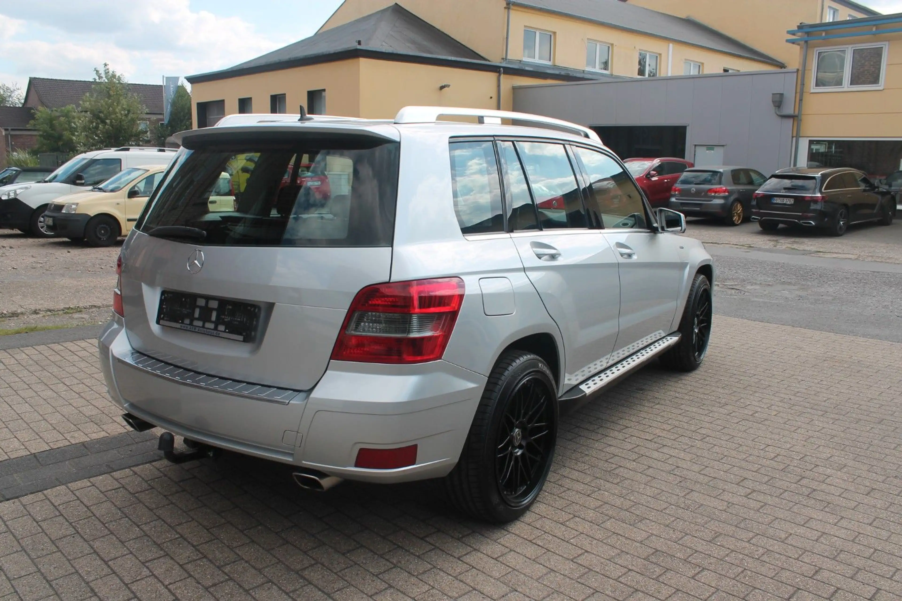 Mercedes-Benz GLK 220 CDI 4MATIC BE*20"Alu*Trittbretter*AHK*BT — photo 15