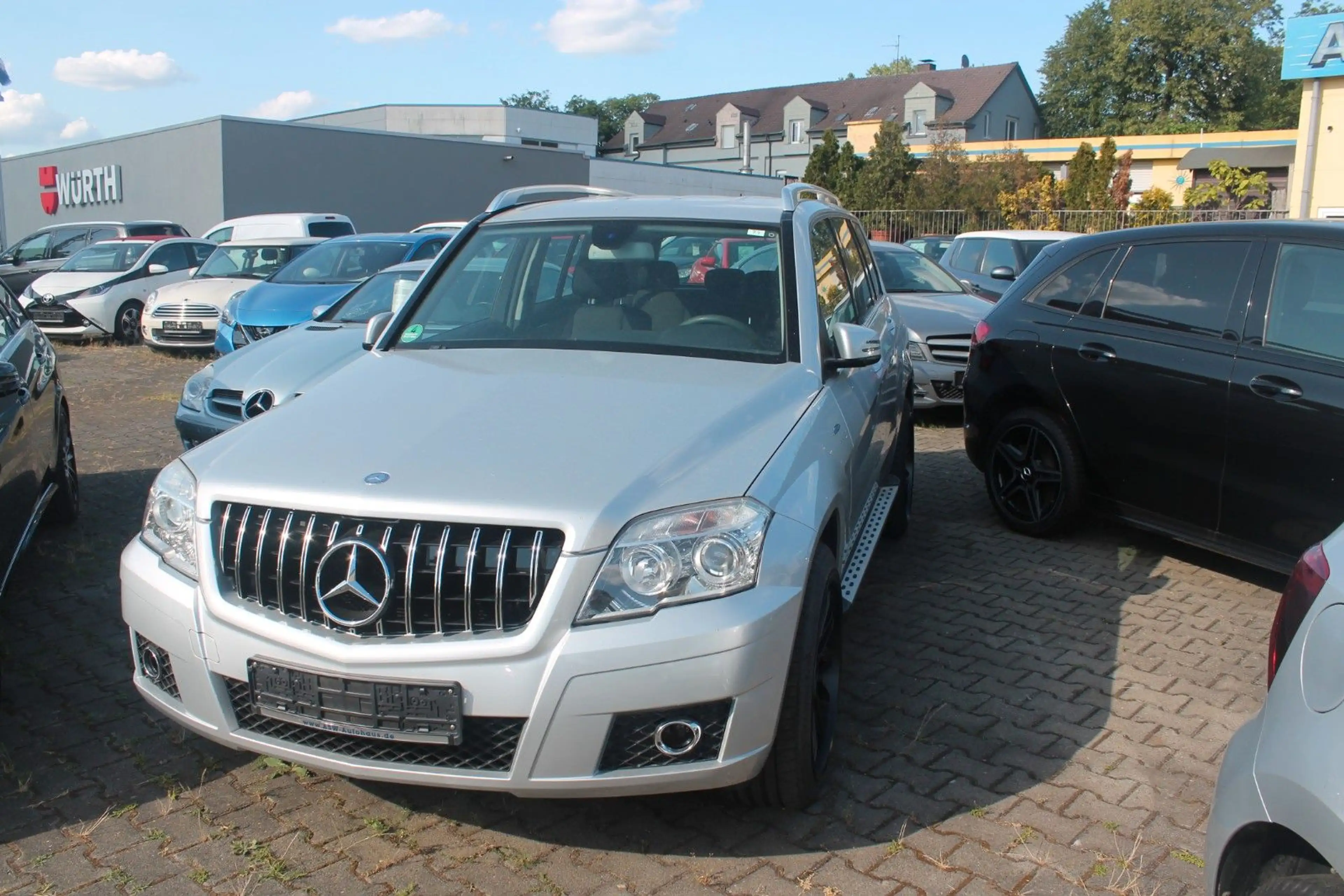 Mercedes-Benz GLK 220 CDI 4MATIC BE*20"Alu*Trittbretter*AHK*BT — photo 6