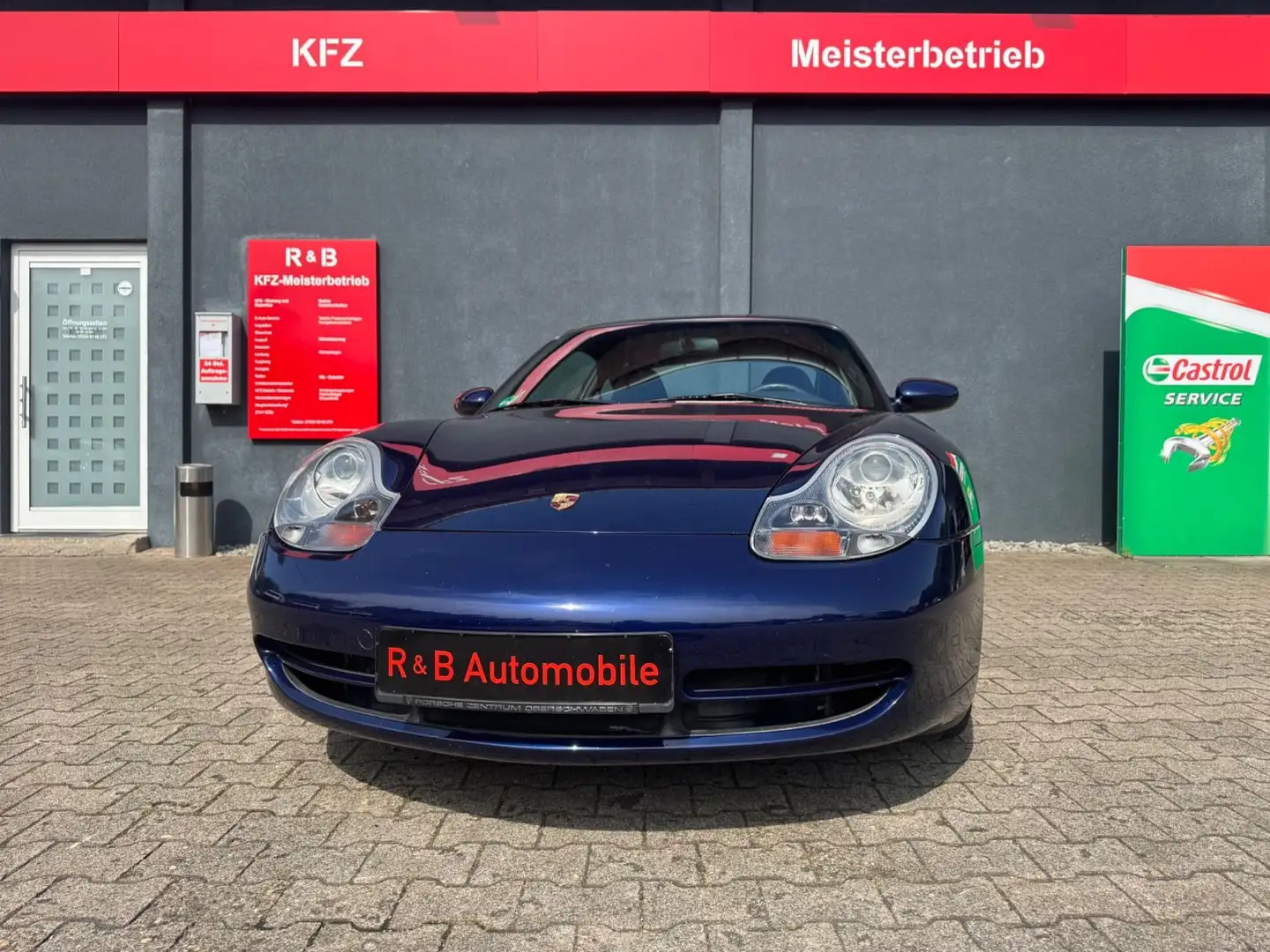 Porsche 996 Carrera Coupé *300Ps*Top Zustand*74078Km Blau - 2