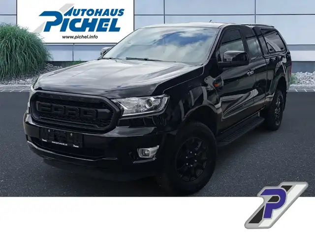 Ford Ranger Extrakabine 4x4 XLT HARDTOP AHK Sperrdiff. El. Hec