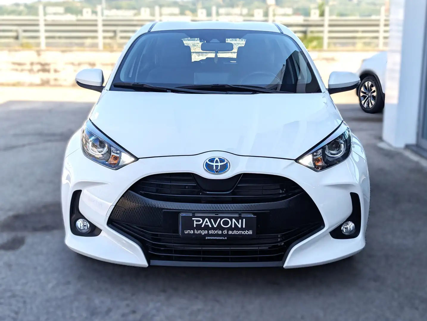Toyota Yaris Yaris IV 2020 1.5h Business Bianco - 1