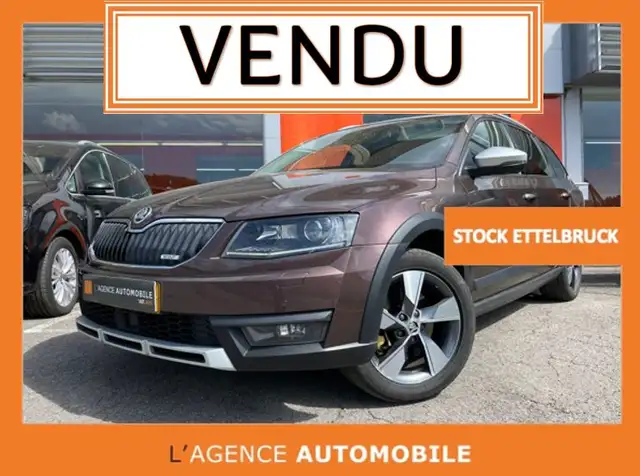 Skoda Octavia SCOUT break 2.0 TDI 4x4 DSG