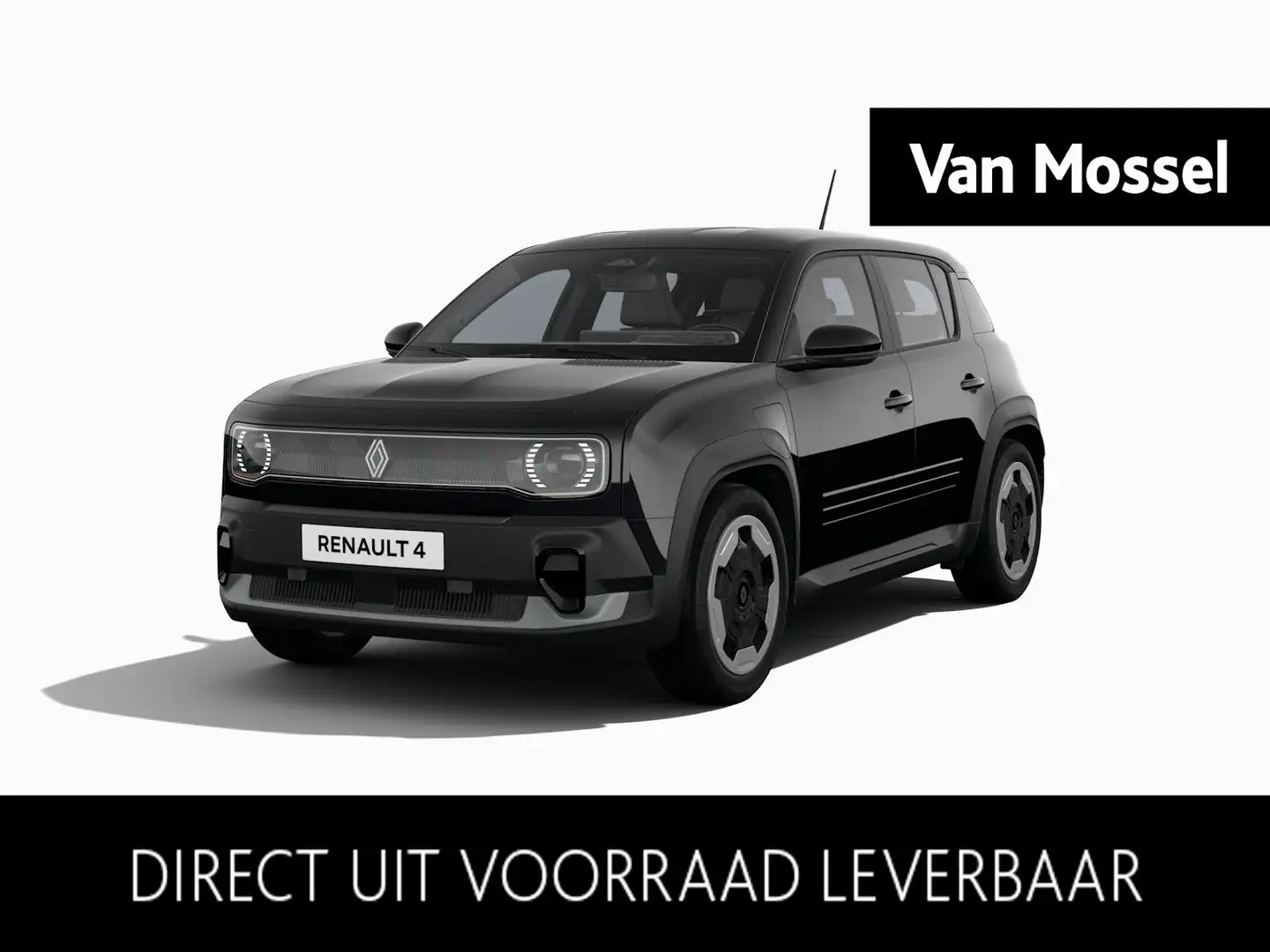 Renault R 4 E-TECH urban range 120 1AT Evolution | Achteruitri Zwart - 1