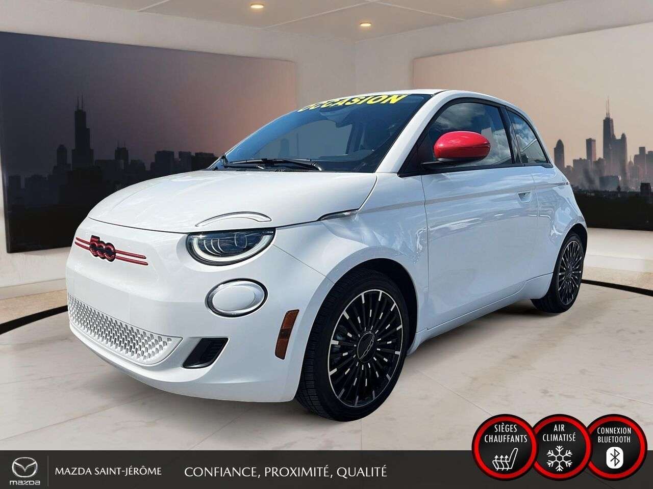 2024 Fiat 500e Édition (RED) CLEAN CARFAX