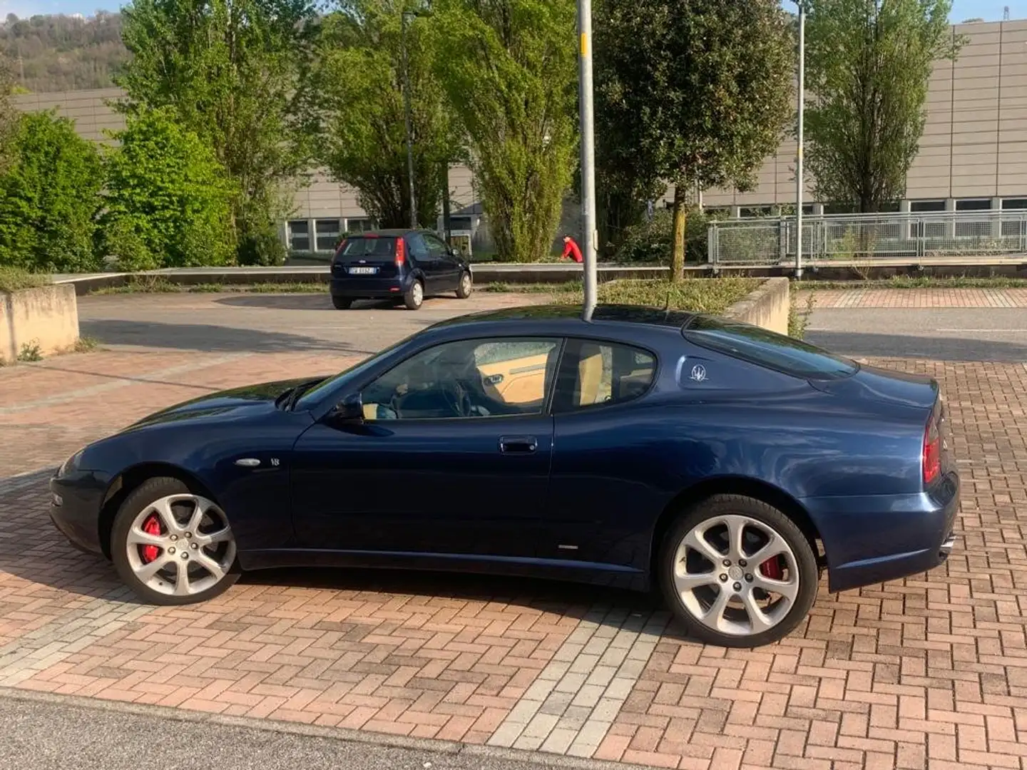 Maserati 4200 Cambiocorsa Niebieski - 1