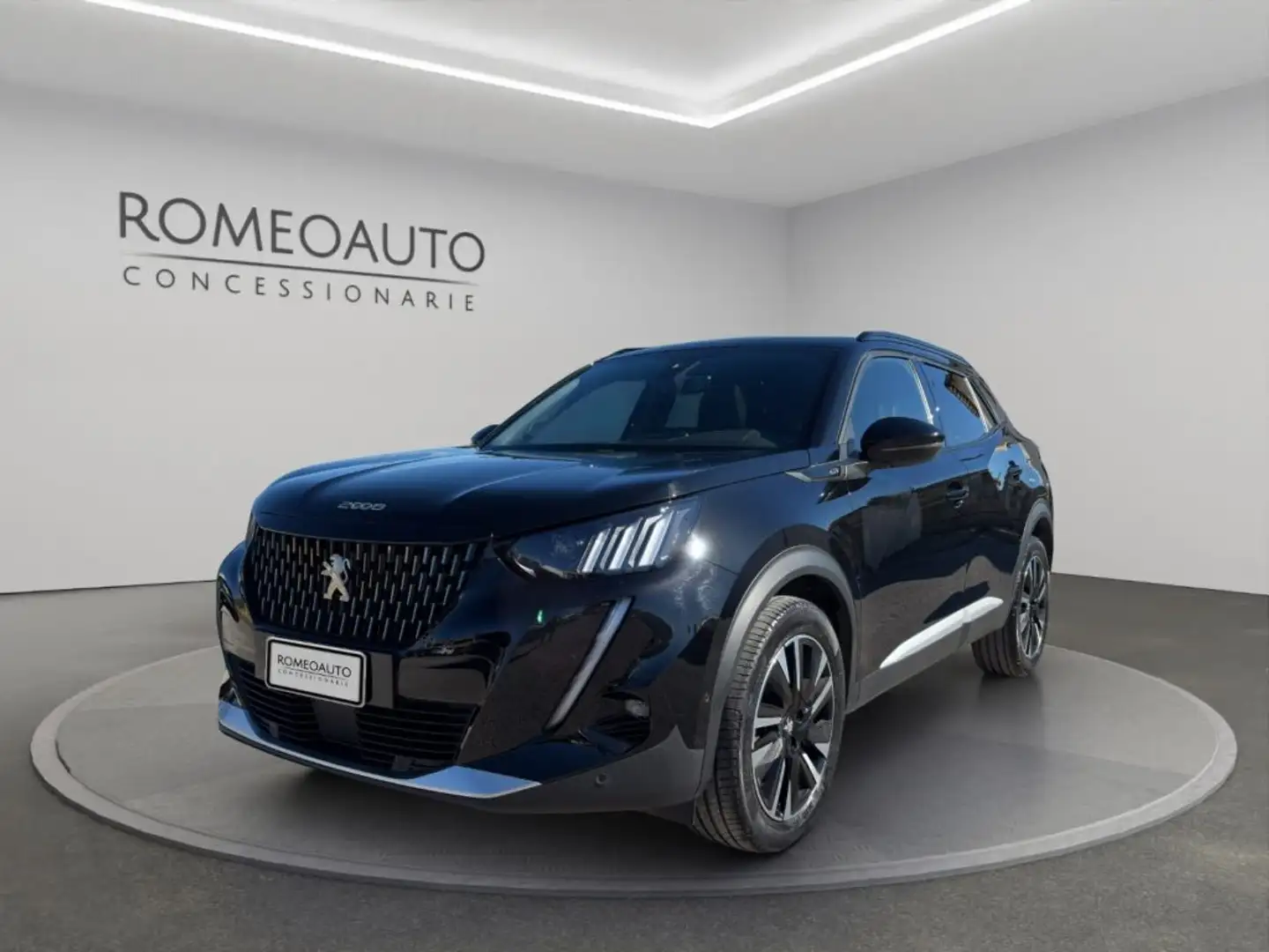 Peugeot 2008 1.2 PureTech 130cv S&S GT Pack Schwarz - 1