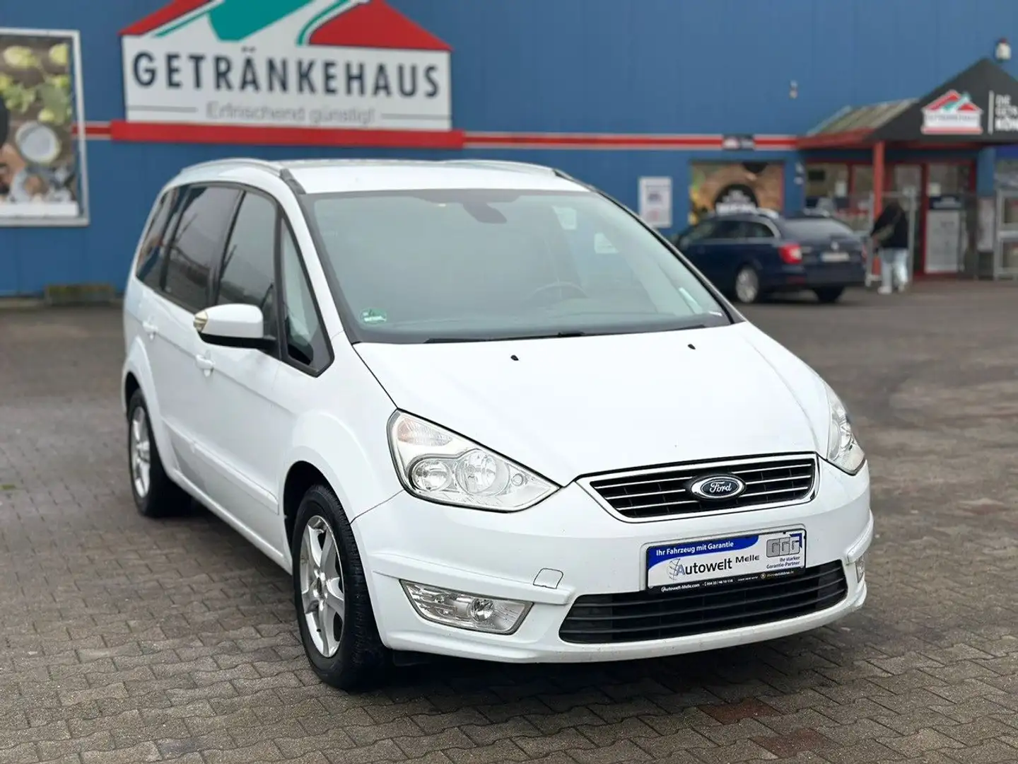 Ford Galaxy Trend 7 Sitzer, Zahnriemen neu Weiß - 2