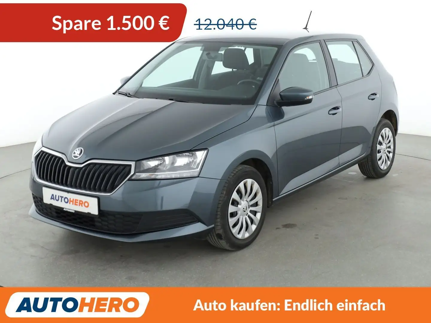 Skoda Fabia 1.0 TSI Ambition*SHZ*KLIMA*GARANTIE* Grau - 1