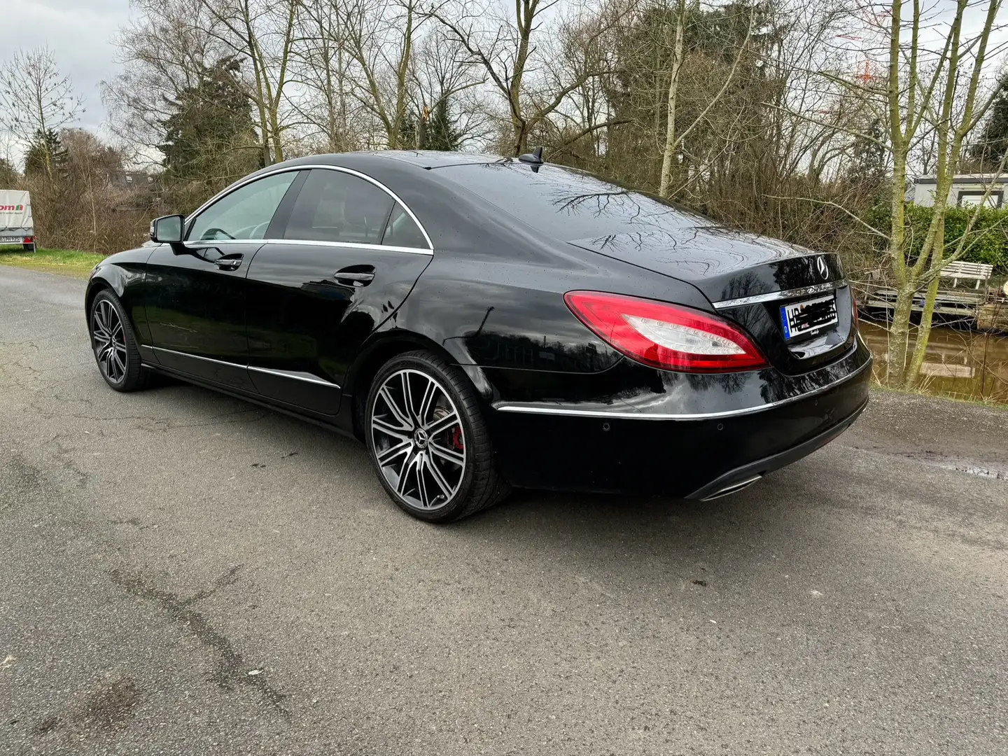 Mercedes-Benz CLS 350 (BlueTEC) d 9G-TRONIC Zwart - 2