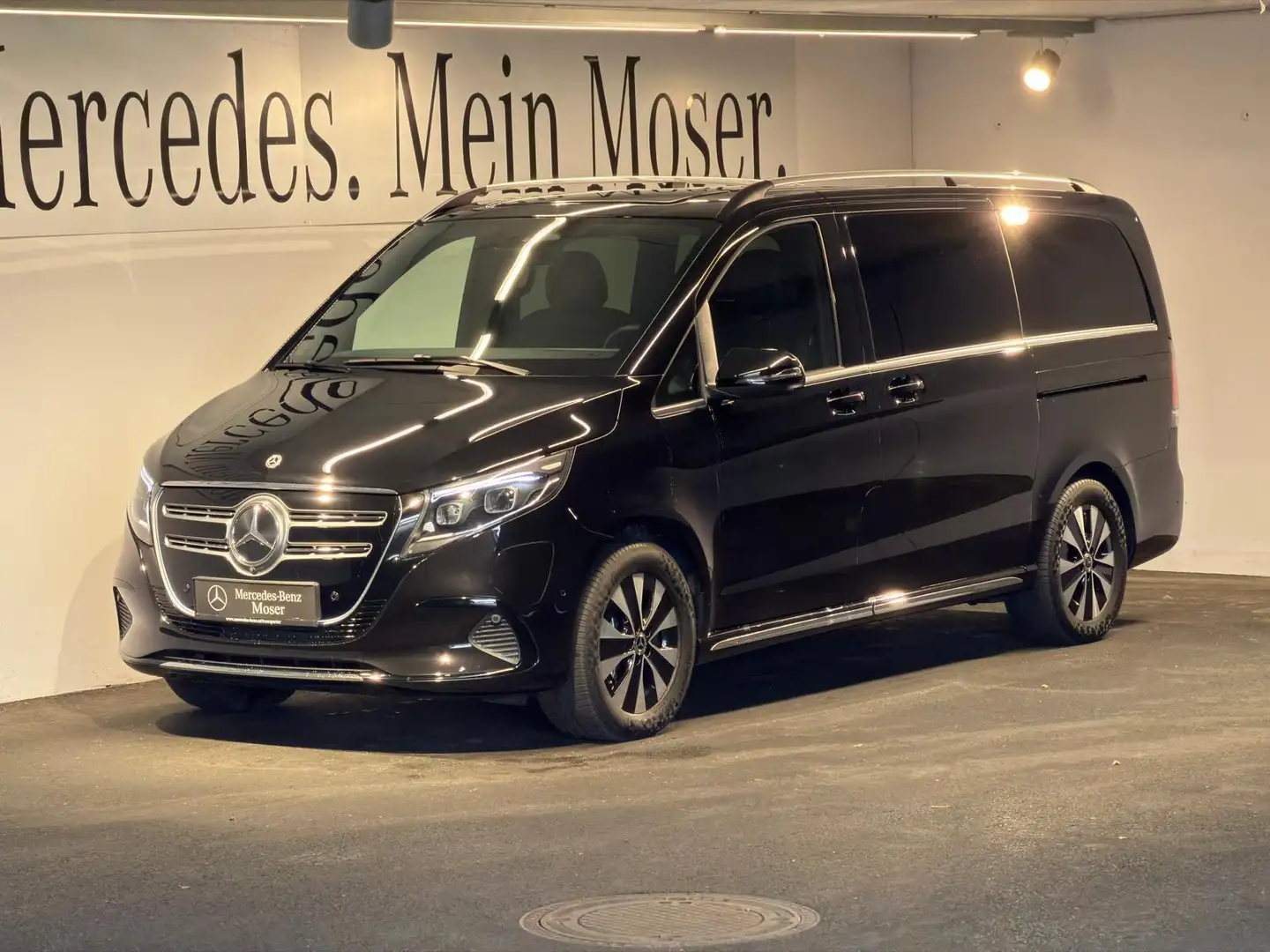 Mercedes-Benz EQV 300 AVANTGARDE Lang Noir - 2