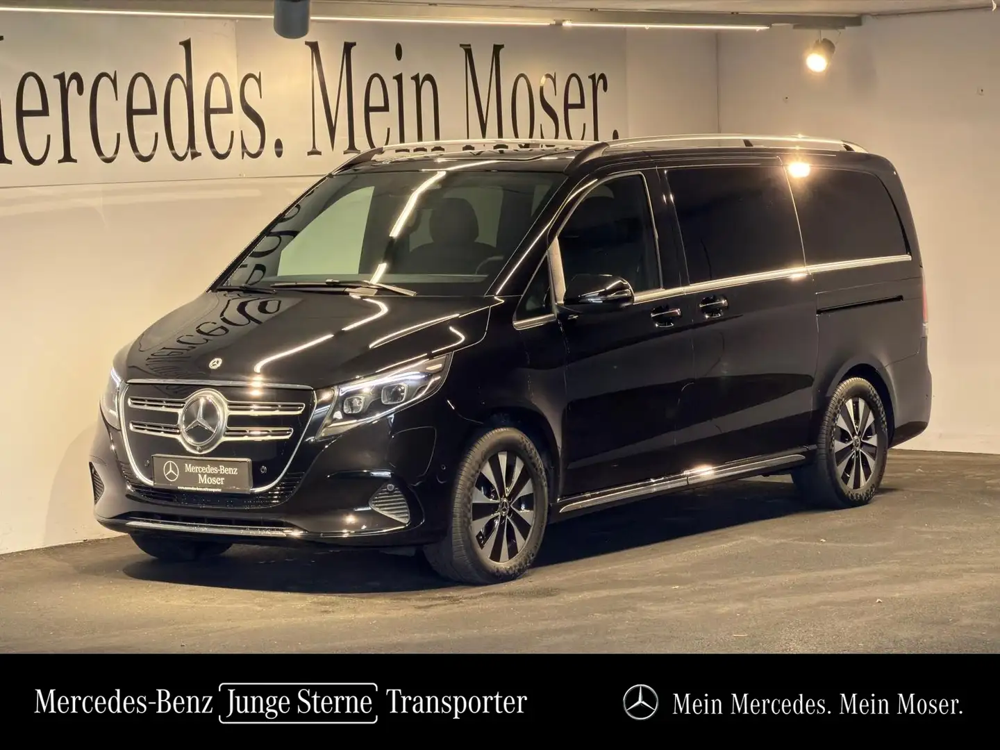 Mercedes-Benz EQV 300 AVANTGARDE Lang Noir - 1