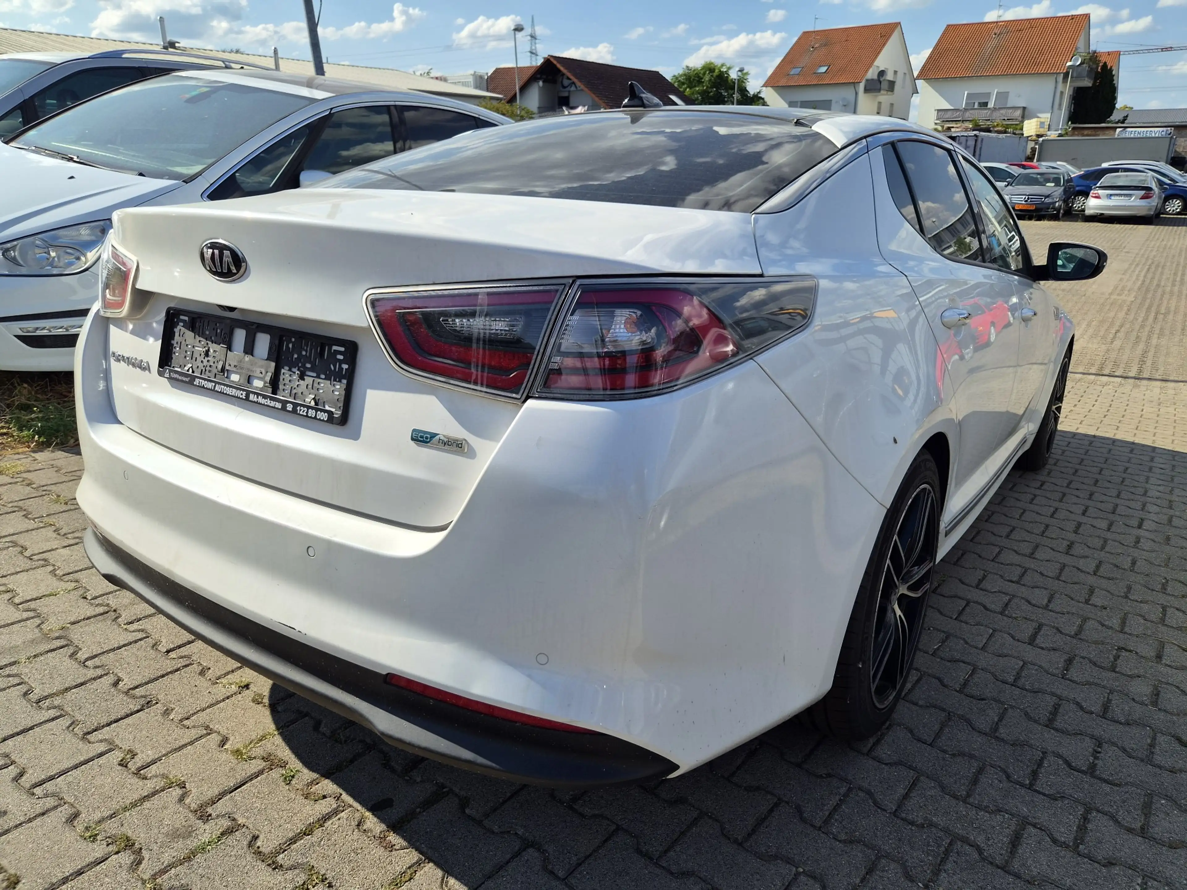 Kia Optima hybrid batterie defekt !!!!!!! — photo 6