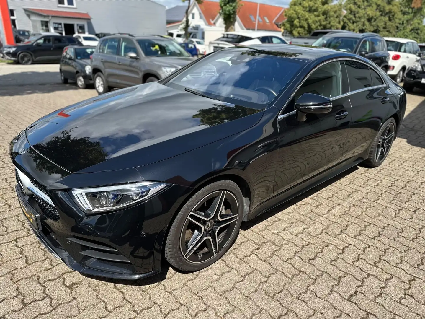 Mercedes-Benz CLS 450 4Matic/S-DACH/VIRTUAL/NAVI/SHZ/BURMESTER Schwarz - 2