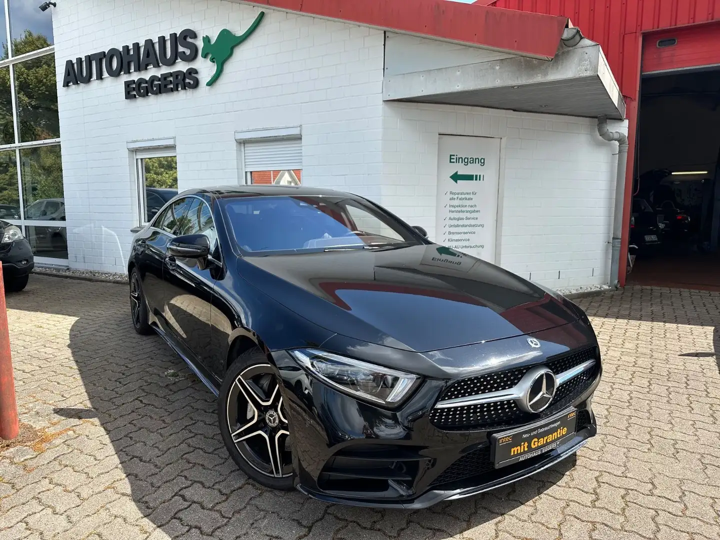 Mercedes-Benz CLS 450 4Matic/S-DACH/VIRTUAL/NAVI/SHZ/BURMESTER Schwarz - 1