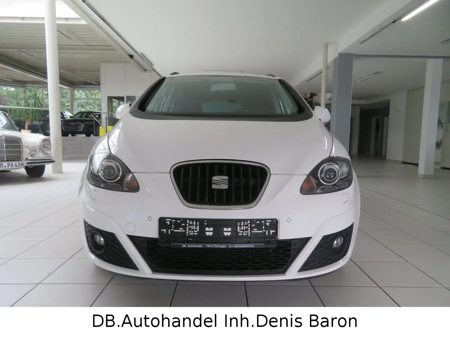 SEAT Altea XL Sun Navi Klima PDC SHZ Blanc - 2