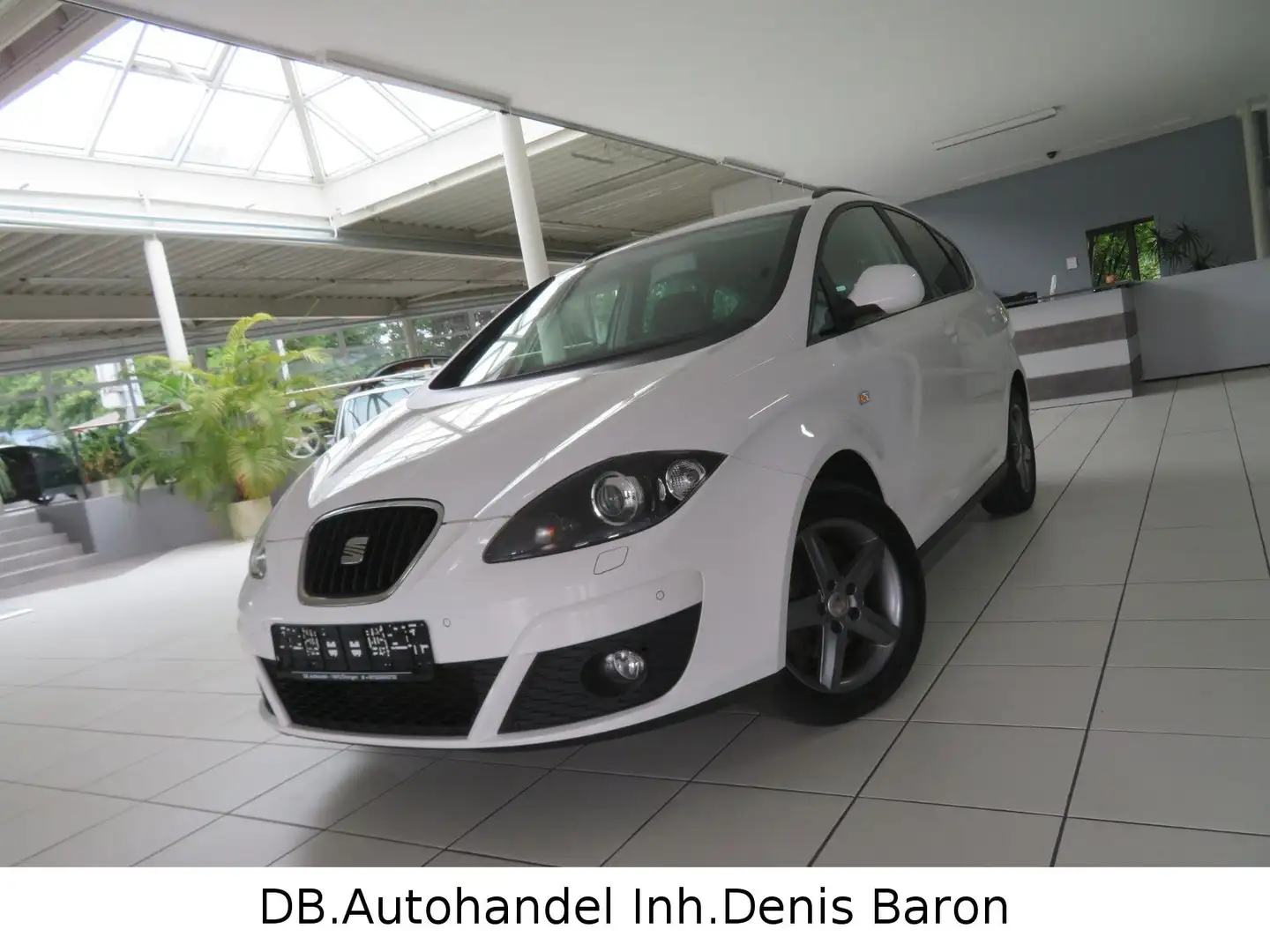 SEAT Altea XL Sun Navi Klima PDC SHZ Blanc - 1