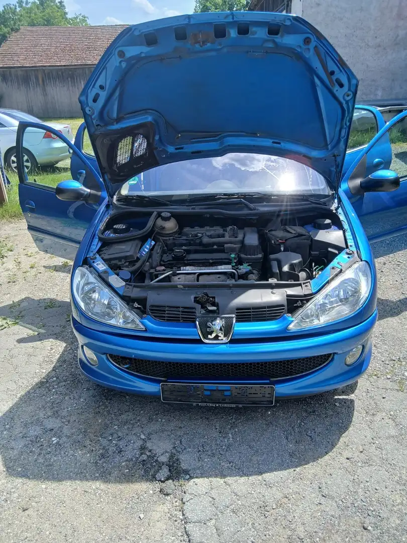 Peugeot 206 206 Blau - 1