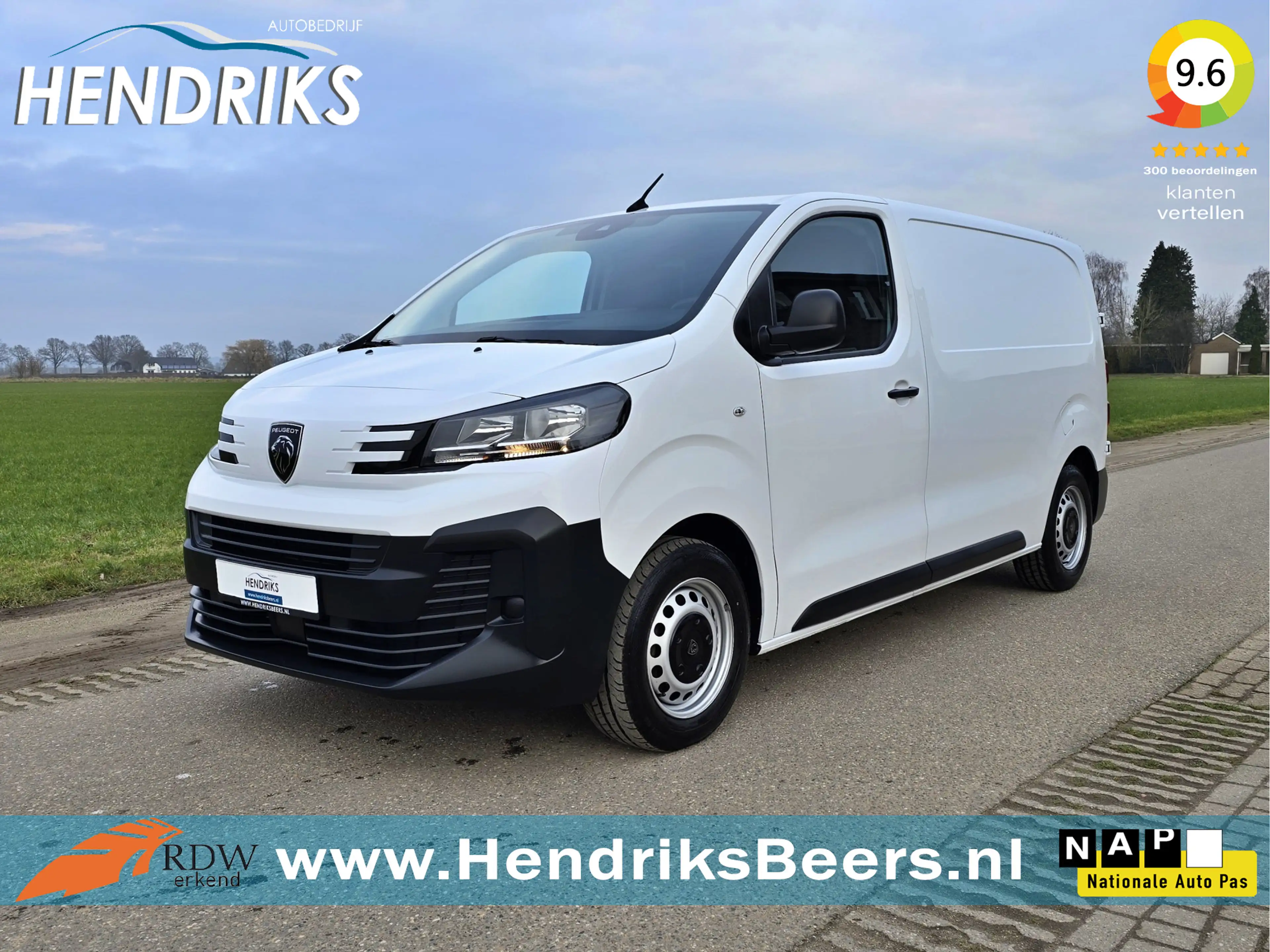 Peugeot Expert 1.5 BlueHDi S&S L2 - 120 Pk - Euro 6 - Airco - Cru